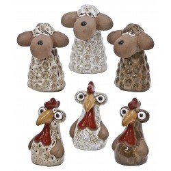 Mini figurine farmer terre...