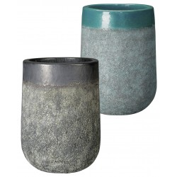 Vase haut GALWAY terre...