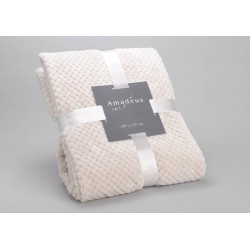 Plaid Damier Creme...