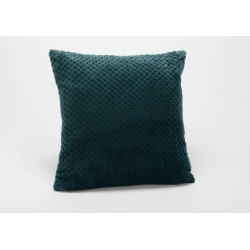 Coussin Damier Emeraude 40X40