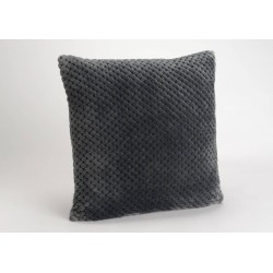 Coussin Damier Antracite 40X40
