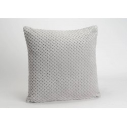 Coussin Damier Gris Cl 40X40