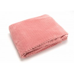 Plaid Damier Rosee...