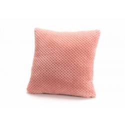 Coussin Damier Rosee 40X40