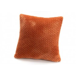 Coussin Damier Teracot 40X40