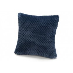 Coussin Damier Marine 40X40