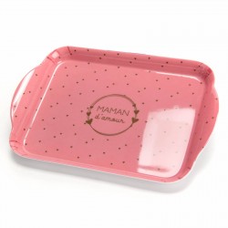 Plateau Maman Love 21X14
