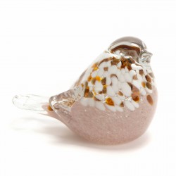 Oiseau Mouchete Sulf Rose H9