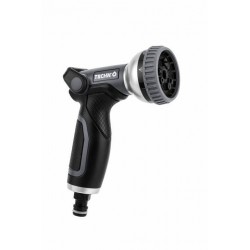 Pistolet 9jets bi-mat gris