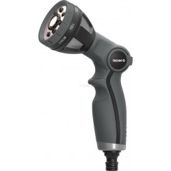 Pistolet 8jets alu gris