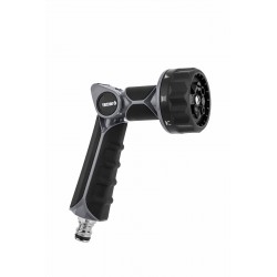 Pistolet 8jets metal gris