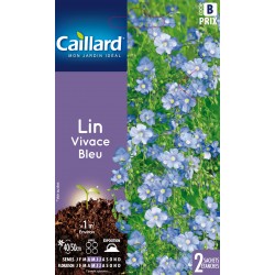 Graines Lin Vivace Bleu...