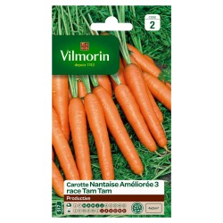 VILMORIN CAROTTE Nantaise...