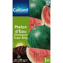 Graines Pastèque Sugar Baby...