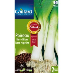 Graines Poireau Bleu...