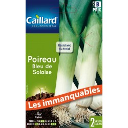 Graines Poireau Bleu De...