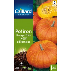 Graines Potiron Rouge Vif...