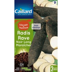 Graines Radis Rave Noir...