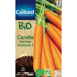 Graines Carotte Nantaise...