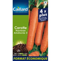 Graines Carotte Nantaise...