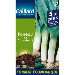 Graines Poireau De Carentan...