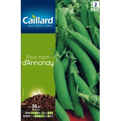 Graines Pois Nain D'Annonay...