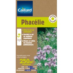 Graines Phacelie 250M2...