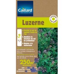 Graines Luzerne 500G 250M2...
