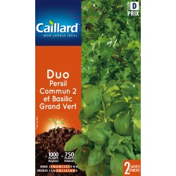 Graines Duo D'Aromatiques...