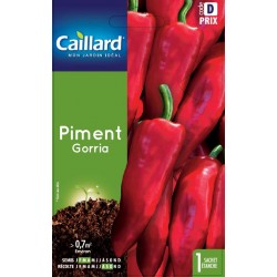 Graines Piment Gorria...