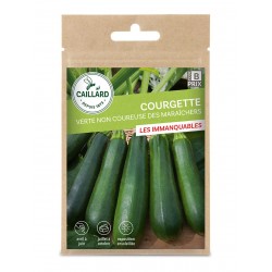 Graines Courgette Verte Non...