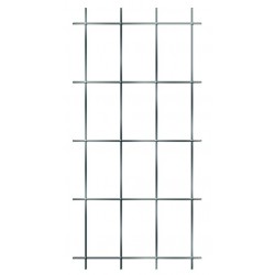 Rectangle 0.75-H1.50M Métal...