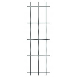 Colonne 0.45-H1.50M Métal Gris