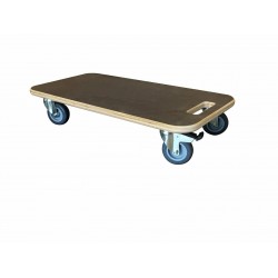 Support à roulette...