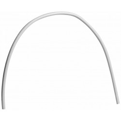 Arceau 12MM-2.5M Pvc Blanc