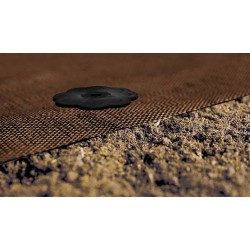 Toile de paillage en amidon...