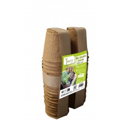 Godets biodegradable rond...