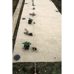 FEUTRE CHANVRE 800GR/M 1X5M...