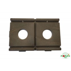 Plaque De Paillage Rigide +...