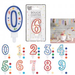 Bougie Chiffre Anniversaire...