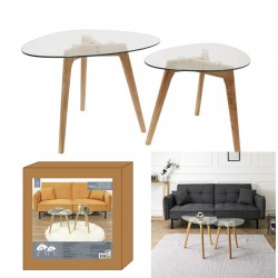 Set De 2 Table Gigogne...