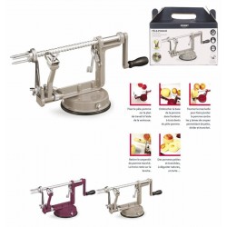 Pele Pomme Noir/Rouge...