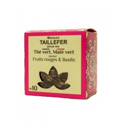 Thé Vert. Maté Vert....