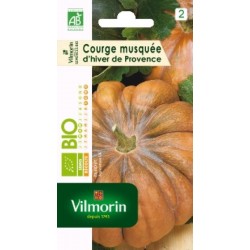 VILMORIN COURGE BIO Musquée...