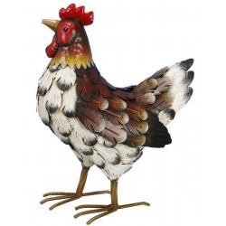 Poule RIVIERA DECO 37CM...