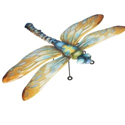 Libellule decor a pm metal...