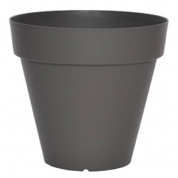 Pot soleilla plastique gris...