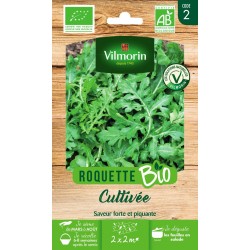 ROQUETTE Cultivée AB SACHET...