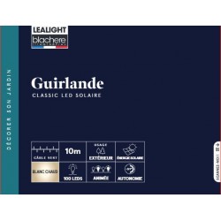 Guirlande Solaire Led Blanc...