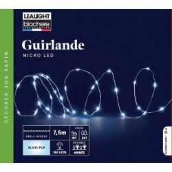 Guirlande Micro Led Blanc...